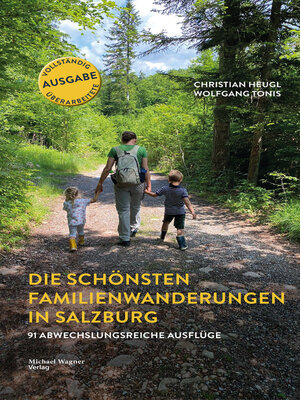 cover image of Die schönsten Familienwanderungen in Salzburg